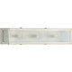 Progress Lighting - P300266-135 - Three Light Bath - Dwyer - Stainless Steel