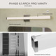 Phase 6.1 LED LED Vanity Light (P300551-015-CS)