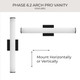 Phase 6.2 LED LED Vanity Light (P300554-031-CS)