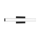 Progress Lighting - P300556-031-CS - LED Vanity Light - Phase 6.3 LED - Black