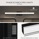 Phase 6.3 LED LED Vanity Light (P300556-031-CS)