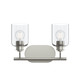 Reines Two Light Bath Vanity (P300566-009)