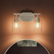 Reines Two Light Bath Vanity (P300566-009)