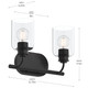 Reines Two Light Bath Vanity (P300566-31M)