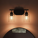 Reines Two Light Bath Vanity (P300566-31M)