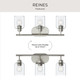 Reines Three Light Bath Vanity (P300567-009)