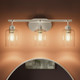 Reines Three Light Bath Vanity (P300567-009)