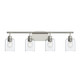 Reines Four Light Bath Vanity (P300568-009)