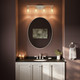 Reines Four Light Bath Vanity (P300568-009)
