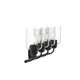 Reines Four Light Bath Vanity (P300568-31M)