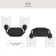Ilia Two Light Bath Vanity (P300572-31M)
