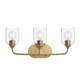 Ilia Three Light Bath Vanity (P300573-191)