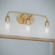 Ilia Three Light Bath Vanity (P300573-191)