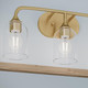 Ilia Three Light Bath Vanity (P300573-191)