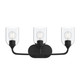 Ilia Three Light Bath Vanity (P300573-31M)