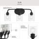 Ilia Three Light Bath Vanity (P300573-31M)