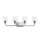 Ilia Four Light Bath Vanity (P300574-015)