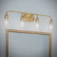 Ilia Four Light Bath Vanity (P300574-191)