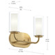 Mack Two Light Bath Vanity (P300575-191)