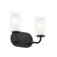 Progress Lighting - P300575-31M - Two Light Bath Vanity - Mack - Matte Black