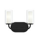 Mack Two Light Bath Vanity (P300575-31M)