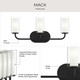 Mack Three Light Bath Vanity (P300576-31M)