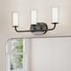 Mack Three Light Bath Vanity (P300576-31M)