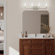 Mack Four Light Bath Vanity (P300577-009)
