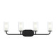Mack Four Light Bath Vanity (P300577-31M)