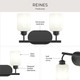 Reines Two Light Bath Vanity (P300578-31M)