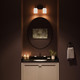 Reines Two Light Bath Vanity (P300578-31M)