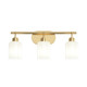 Reines Three Light Bath Vanity (P300579-191)
