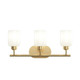 Reines Three Light Bath Vanity (P300579-191)