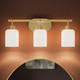 Reines Three Light Bath Vanity (P300579-191)