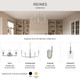 Reines Four Light Bath Vanity (P300580-009)