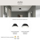 Avra Two Light Flush Mount (P350305-31M)