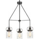 Calhoun Three Light Chandelier (P400132-020)