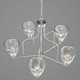 Saluda Five Light Chandelier (P400136-009)