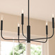 Reines Five Light Chandelier (P400446-31M)