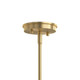 Reines Six Light Chandelier (P400448-191)