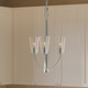 Jheni Three Light Chandelier (P400452-009)