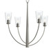 Jheni Four Light Chandelier (P400453-009)