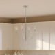 Jheni Four Light Chandelier (P400453-009)