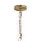 Jheni Six Light Chandelier (P400454-191)