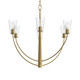 Jheni Six Light Chandelier (P400454-191)