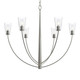Jheni Six Light Chandelier (P400455-009)
