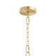 Jheni Six Light Chandelier (P400455-191)