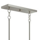 Jheni Five Light Linear Chandelier (P400456-009)