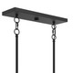 Jheni Five Light Linear Chandelier (P400456-31M)