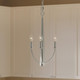 Jheni Three Light Chandelier (P400457-009)